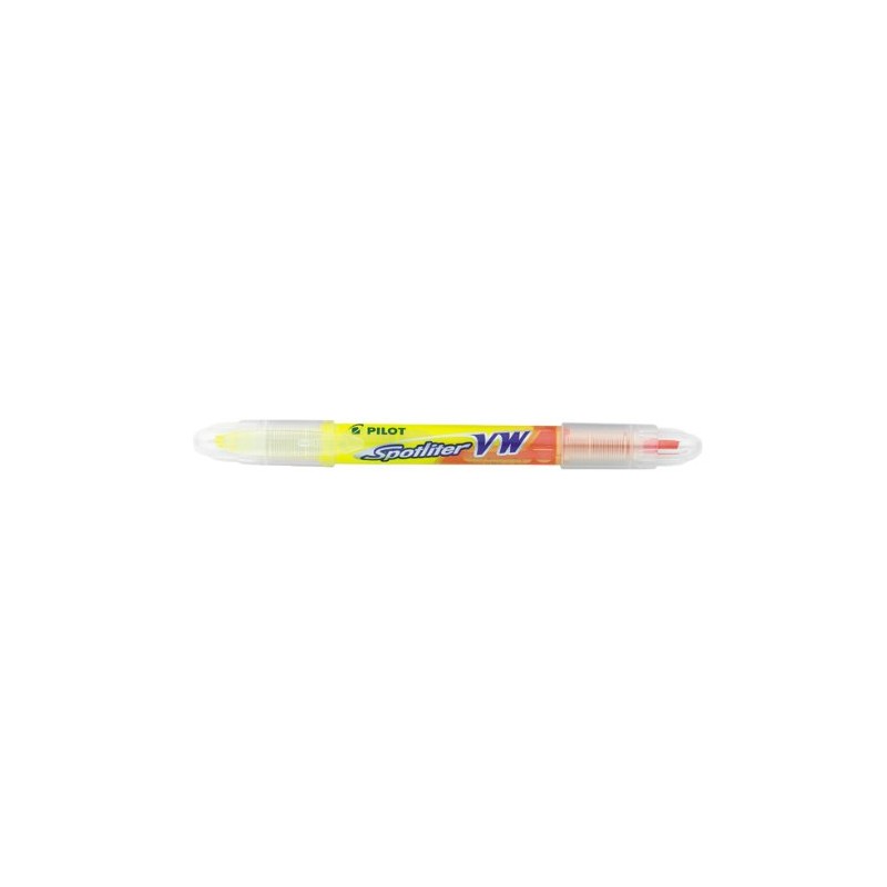 Pilot VW Spotliter Double Ended Highlighter 3.6 mm Tip -