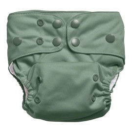 EcoNaps 2.0 Modern Cloth Nappy, Olive