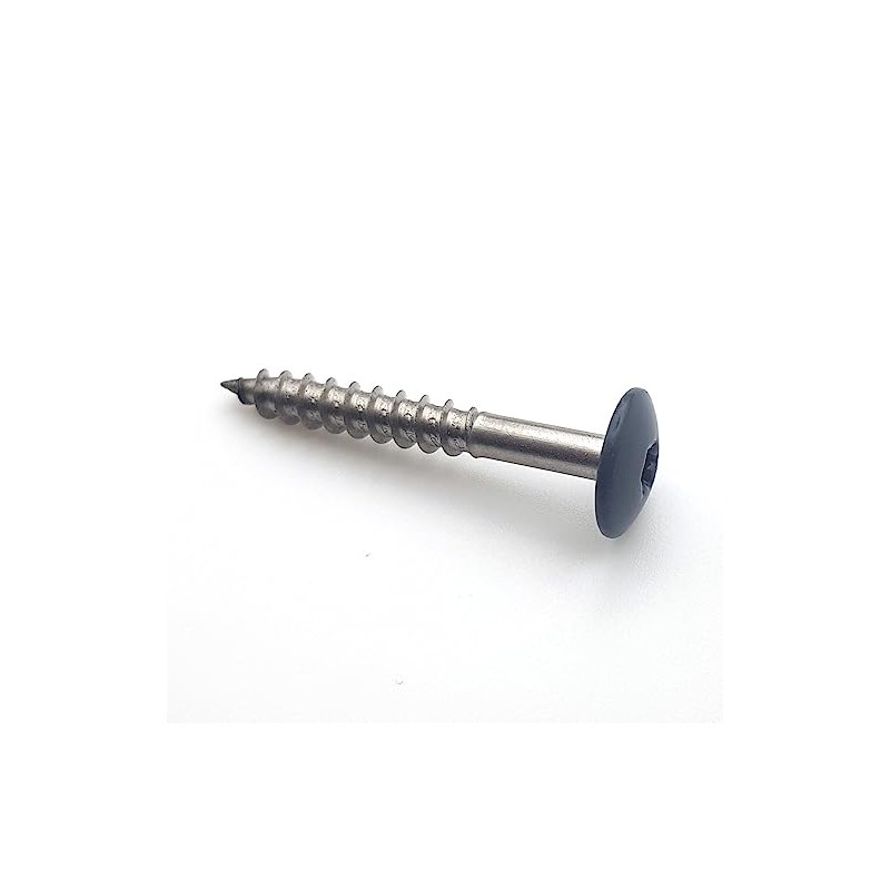 Screws for Facade Panels 4.8 x 38 mm RAL 7016