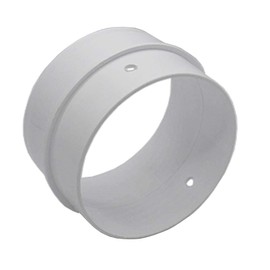 Kair Round Connector 100mm - 4 inch to Connect Duct Pipe or Flexible Ducting Hose