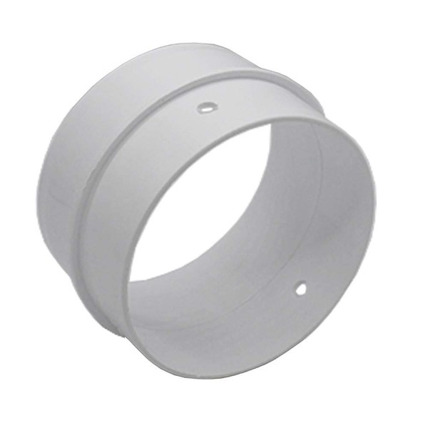 Kair Round Connector 100mm - 4 inch to Connect Duct