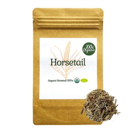 100% Organic Horsetail Horsetail 1.8 oz (50 g) Horsetail Tea Jingjing Equisetum arvense Silica Silicon Dioxide Calcium Flavonoid Saponin Tannins Hair Skin Nails Herbal Tea Ayurvedic Medical Herbs