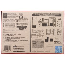 DCD Skill 2 Model Kit 1964 Oldsmobile F-85 AWB "Streaker" 1/25 Scale Funny Car Model by AMT"