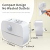 Night Light Socket with Motion Sensor Indoor - [Pack of