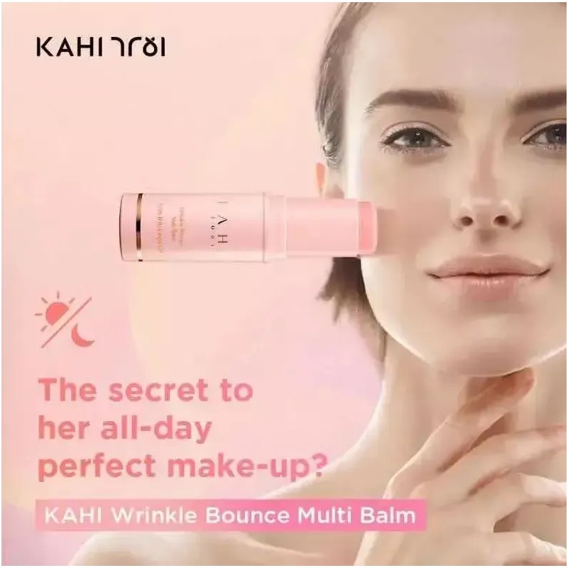 Bálsamo Wrinkle Bounce Multi Balm Kahi De 9 G