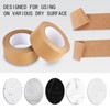 WANBAO 2 Rolls Kraft Paper Tape Brown Packing Tape 2
