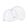 Acrylic Ball with Hole for String Lights, Diameter Approx. 16