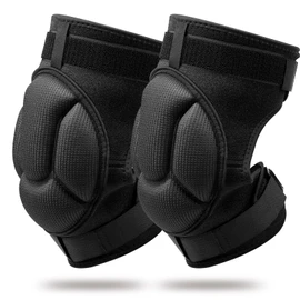 Rodilleras para Adultos, Transpirables, con Doble Correa, Acolchado de Espuma, Rodilleras con Tira Antideslizante, Adecuadas para Ciclismo, Baloncesto, Voleibol, Principalmente (L)