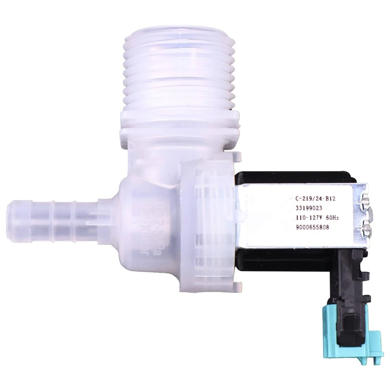 Dowfane Dishwasher Warm Water Solenoid Valve 00628334 9000655808 Compatible with
