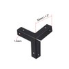 sourcing map Metal Box Corner Protection Edge Cover Edge Protection
