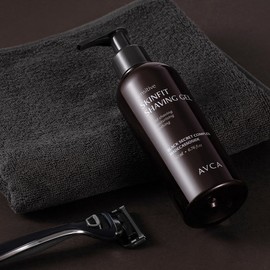 Abka [Trial Special] Sensitive Shaving Gel 200ml / 아브카 [체험특가] 센서티브 쉐이빙 젤 200ml