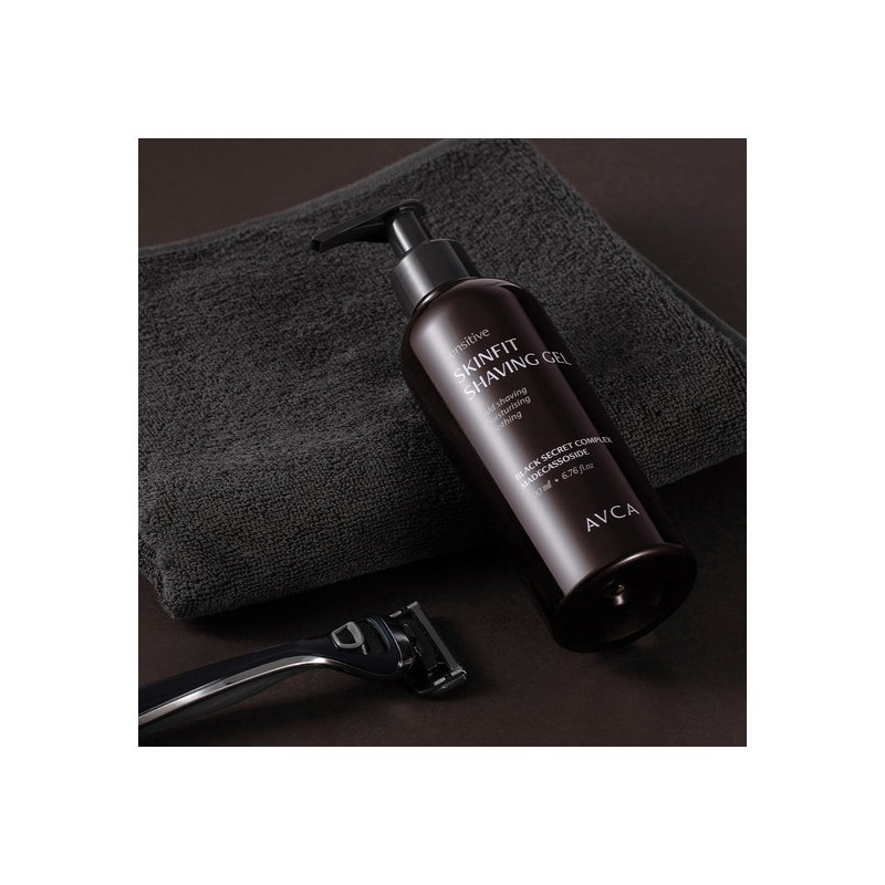Abka [Trial Special] Sensitive Shaving Gel 200ml / 아브카 [체험특가]
