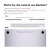 eleger Non-Rigid Case Compatible with Macbook Pro 14 Inch M5