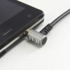 F-Factory 3.5mm 4 Pole Stereo Mini Plug (Male) L-Shape to