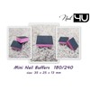 Professional Mini Nail Buffers Set for Acrylic Gel Tips by