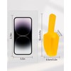 SEEK RARE 8Pcs Ice Scoop for Freeze 5.9 x 2.2in