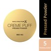 Max Factor Crème Puff Pressed Powder, 05 Translucent, 14g