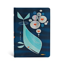 Hardcover Journals, Whale and Friend, Lined (Tracy Walker s Animal Friends): Lined Midi
