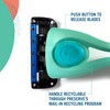 Preserve Shave 5 Razor Blades Refills - 5 Blade Razors