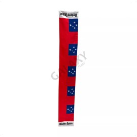 Unbranded Western Samoa Scarf / Western Samoa Flag Scarf /Western Samoa Flag Scarves