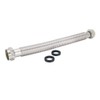 Eastman 0436912 Corrugated Copper Water Heater Connector, 12 inch Length