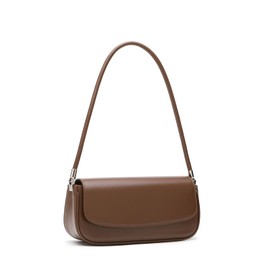 Chanrekenti Brown Shoulder Bag Brown Shoulder Handbag Brown Hobo Shoulder Handbags for Women