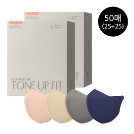 50 New Tone Up Fit Mask 50 Squades / 뉴 톤업핏 마스크 50매 교차가능