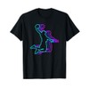 Threadrock Vintage Retro Classic Basketball Player T-Shirt - Unisex-Adults, Black,
