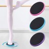 AIXXCUVQ Gymnasts Practice On Balance Board Posture And Rotation Figure