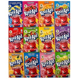 Kool-Aid 12 Pack Variety Selection