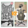 Heavy Duty Body Armor Stand Weighted Vest Stand Two Bracket
