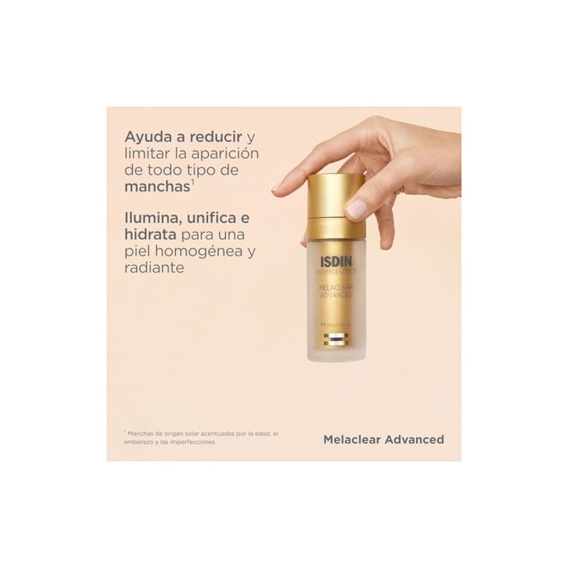 ISDIN Melaclear Advanced Suero corrector antimanchas 30ml