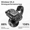 MyBat Pro Wireless Bluetooth 5.4 Clip Open-Ear Earbuds with Mic