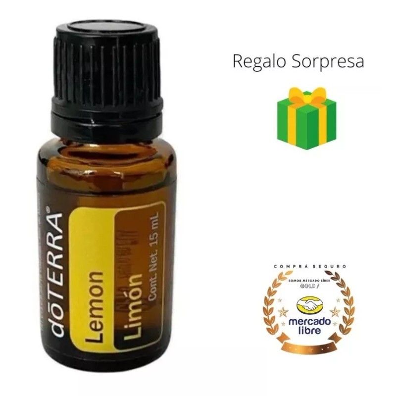 Doterra Limón Lemon 15ml Doterra