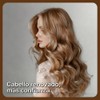 Shampoo para Canas 3 en 1, Shampoo Tinte Instantaneo Cubre