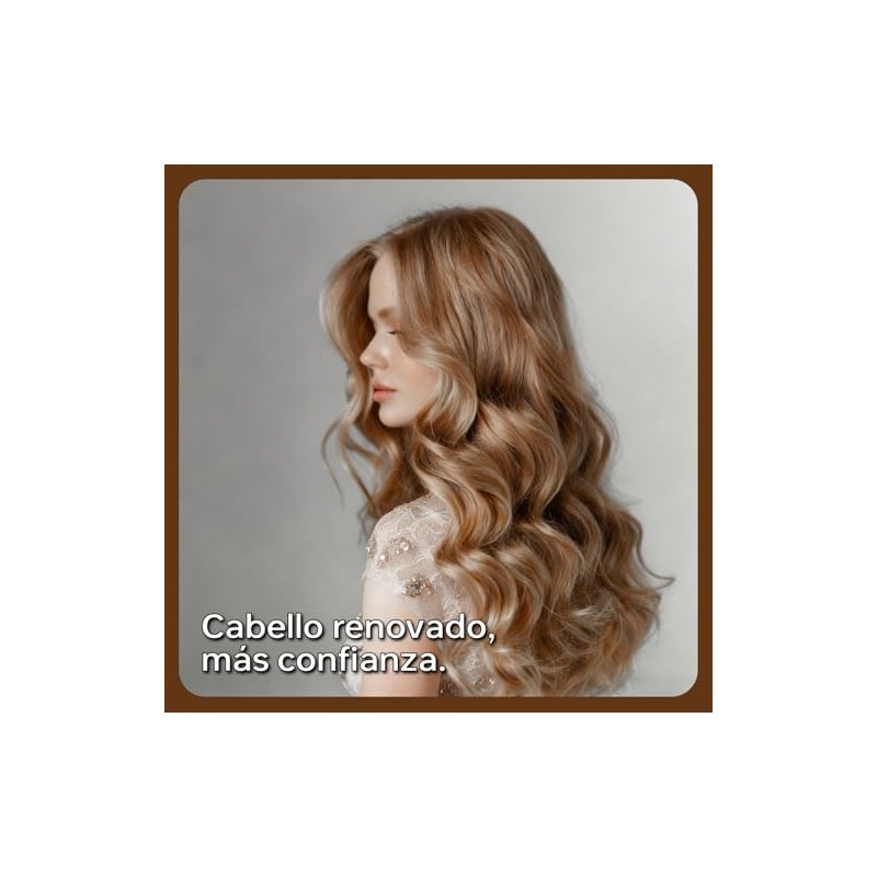 Shampoo para Canas 3 en 1, Shampoo Tinte Instantaneo Cubre
