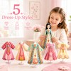 DIY Ancient Costume Craft Kit for Kids – 5 Mannequins