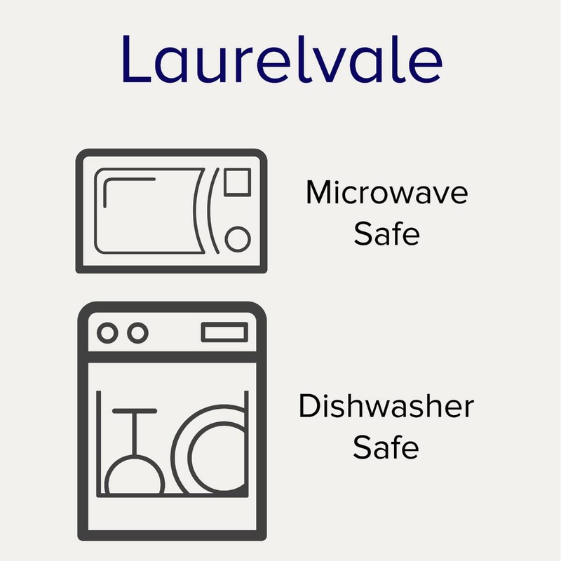 Noritake Laurelvale 5-Piece Place Setting, Service for 1