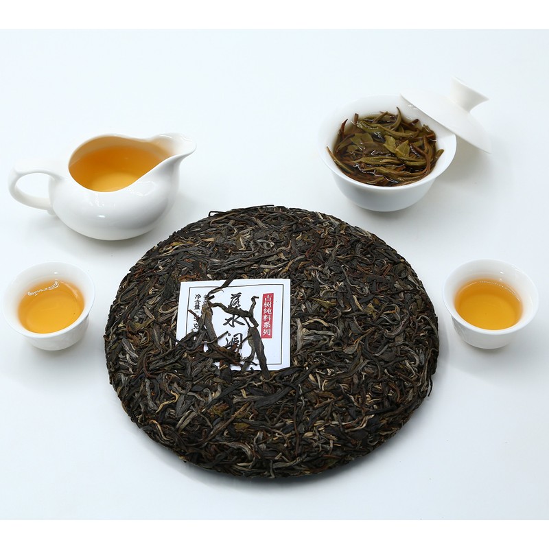 Yunnan Pu'er Tea, 357 Grams, Raw (Luo Shui Dong)
