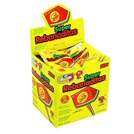 Super Rebanadita, Watermelon Lollipop, Count 20 (0.88-oz) - Sugar Candy/Grab Varieties & Flavors