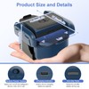 BEE&FLOWER Card Shuffler 2600mAh Rechargeable Auto-Stop Automatic Card Shuffler Low