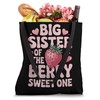 Cute Strawberry Big Sister Berry Sweet One Tote Bag