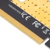 M.2 to PCIE Adapter 8GB/S Speed PCIE X16 Slot 2280/2260/2242/2230