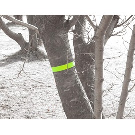 シンワ測定(Shinwa Sokutei) マーキングテープ 30mmX50m 蛍光イエロー 73799
