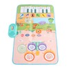 Musical Mat for Toddlers Floor Piano Keyboard Drum Carpet Waterproof