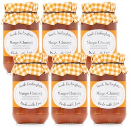 Mrs Darlington's Mango Chutney - 340g - Pack of 6