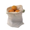 Potato Storage Bags for Pantry - Organic Cotton Potato Sacks