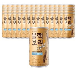 SellerHub 하이트진로 블랙보리 라이트 175ml 60개 (S9966681) Hite Jinro Blackbarley Light 175ml 60 pieces (S9966681)