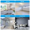 PATIKIL 6 Inch Round Ceiling Diffuser, 2pcs Metal Adjustable Wall
