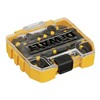 DEWALT FlexTorq Impact Driver Bit Set, Phillips, 1/4-Inch x 1-Inch,